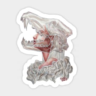 Wolf in Sheep's Clothing Sticker